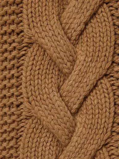 La DoubleJ Women's Portrait Cardigan - Solid Brown | Thumbnail 4 La DoubleJ Women's Portrait Cardigan - Solid Brown | Thumbnail 4