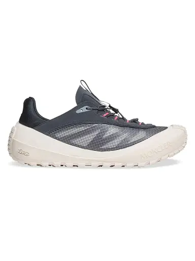 Moncler Men's Trailgrip LP Sneakers in Suede & Nubuck - Navy Blue - Size 12 | Thumbnail 1 Moncler Men's Trailgrip LP Sneakers in Suede & Nubuck - Navy Blue - Size 12 | Thumbnail 1