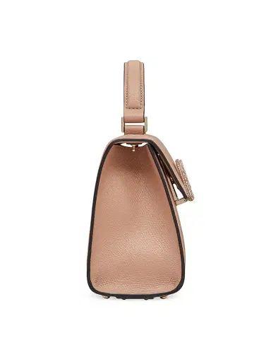 Valentino Garavani Women's Small VSling Top Handle Bag with Jewel Embroidery - Rose Cannelle | Thumbnail 5 Valentino Garavani Women's Small VSling Top Handle Bag with Jewel Embroidery - Rose Cannelle | Thumbnail 5