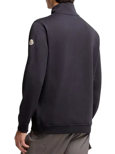 Moncler Men's Turtleneck Sweatshirt - Navy Blue - Size XXXL | Thumbnail 3 Moncler Men's Turtleneck Sweatshirt - Navy Blue - Size XXXL | Thumbnail 3