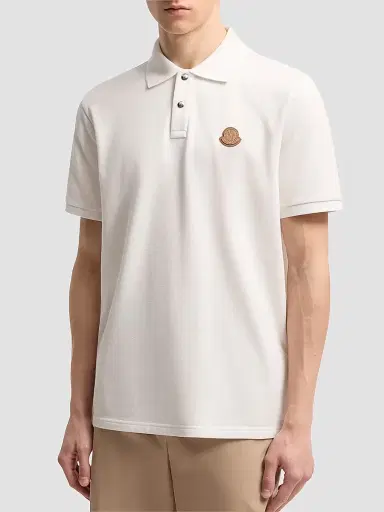 Moncler Men's Swim Trunks - White | Thumbnail 2 Moncler Men's Swim Trunks - White | Thumbnail 2