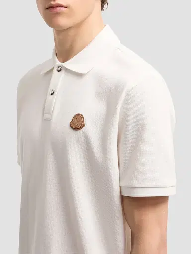 Moncler Men's Swim Trunks - White | Thumbnail 4 Moncler Men's Swim Trunks - White | Thumbnail 4
