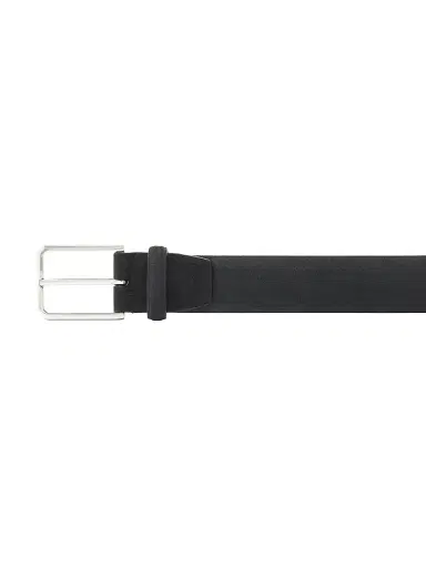 Santoni Men's Leather 35MM Adjustable Belt | Thumbnail 3 Santoni Men's Leather 35MM Adjustable Belt | Thumbnail 3