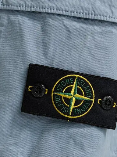 Stone Island Men's Stretch Cotton Cargo Pants - Dark Blue | Thumbnail 7 Stone Island Men's Stretch Cotton Cargo Pants - Dark Blue | Thumbnail 7