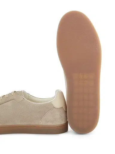 Brunello Cucinelli Men's Suede Low-Top Sneakers | Thumbnail 5 Brunello Cucinelli Men's Suede Low-Top Sneakers | Thumbnail 5
