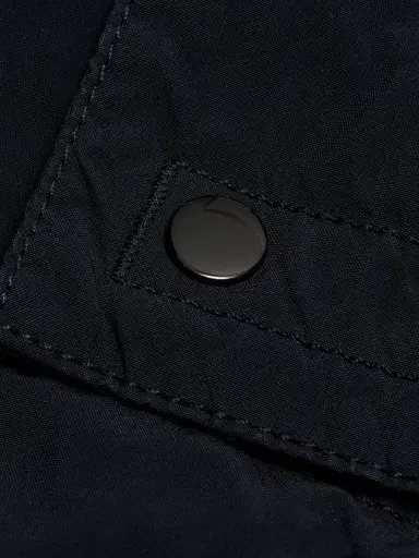 Stone Island Men's Hooded Short Parka - Navy Blue | Thumbnail 7 Stone Island Men's Hooded Short Parka - Navy Blue | Thumbnail 7