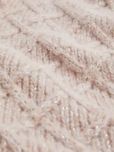 Moncler Women's Scarf in Alpaca Blend - Rose Pink | Thumbnail 3 Moncler Women's Scarf in Alpaca Blend - Rose Pink | Thumbnail 3