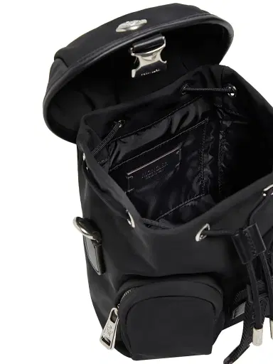 Moncler Women's Mini Trick Crossbody Bag | Thumbnail 4 Moncler Women's Mini Trick Crossbody Bag | Thumbnail 4