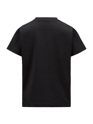 Moncler Little Boy's & Boy's Crewneck T-Shirt in Cotton - Black - Size 14 | Thumbnail 2 Moncler Little Boy's & Boy's Crewneck T-Shirt in Cotton - Black - Size 14 | Thumbnail 2