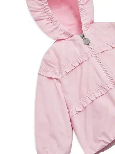 Moncler Baby Girl's & Little Girl's Hiti Jacket - Light Pink 12 Months | Thumbnail 4 Moncler Baby Girl's & Little Girl's Hiti Jacket - Light Pink 12 Months | Thumbnail 4
