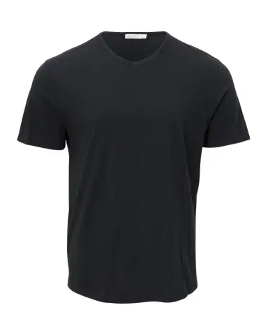 Barefoot Dreams Men's Malibu Collection Cotton Modal V-Neck T-Shirt | Thumbnail 1 Barefoot Dreams Men's Malibu Collection Cotton Modal V-Neck T-Shirt | Thumbnail 1