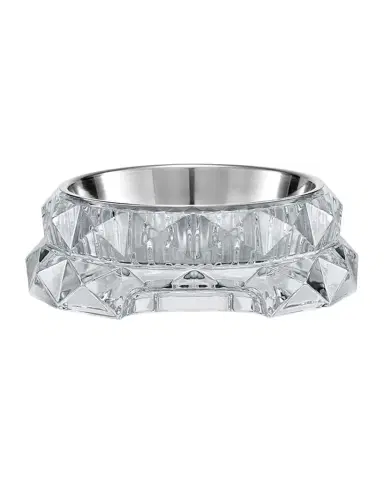 Baccarat Louxor Crystal Pet Bowl, Large | Thumbnail 1 Baccarat Louxor Crystal Pet Bowl, Large | Thumbnail 1