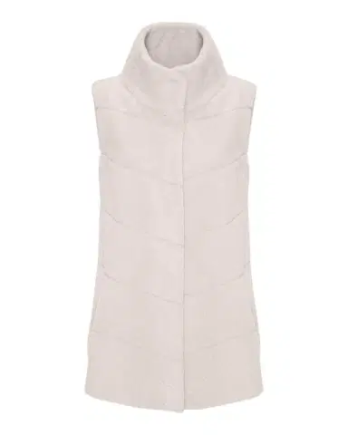 Gorski Reversible Textured Lamb Shearling Vest | Thumbnail 1 Gorski Reversible Textured Lamb Shearling Vest | Thumbnail 1
