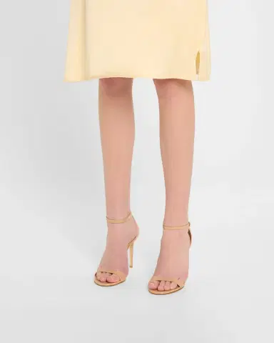 Stuart Weitzman Nudist II Patent Ankle-Strap Sandals | Thumbnail 2 Stuart Weitzman Nudist II Patent Ankle-Strap Sandals | Thumbnail 2