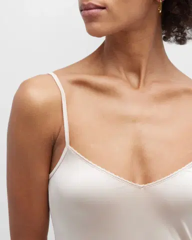 Hanro Satin Deluxe Bodydress | Thumbnail 5 Hanro Satin Deluxe Bodydress | Thumbnail 5