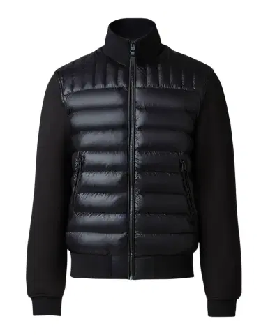 Mackage Men 's Collin Mixed-Media Down Jacket | Thumbnail 1 Mackage Men 's Collin Mixed-Media Down Jacket | Thumbnail 1