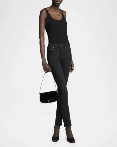 Saint Laurent Mini YSL Shoulder Bag in Patent Leather | Thumbnail 2 Saint Laurent Mini YSL Shoulder Bag in Patent Leather | Thumbnail 2