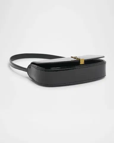 Saint Laurent Mini YSL Shoulder Bag in Patent Leather | Thumbnail 7 Saint Laurent Mini YSL Shoulder Bag in Patent Leather | Thumbnail 7