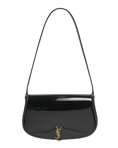 Saint Laurent Mini YSL Shoulder Bag in Patent Leather | Thumbnail 1 Saint Laurent Mini YSL Shoulder Bag in Patent Leather | Thumbnail 1