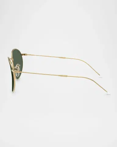 Ray-Ban Reverse Metal Round Sunglasses, 53MM | Thumbnail 2 Ray-Ban Reverse Metal Round Sunglasses, 53MM | Thumbnail 2