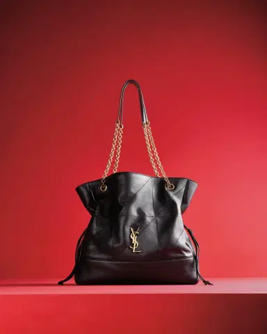 Saint Laurent Jamie 4.3 Medium Shopping Tote Bag in Quilted Leather | Thumbnail 5 Saint Laurent Jamie 4.3 Medium Shopping Tote Bag in Quilted Leather | Thumbnail 5