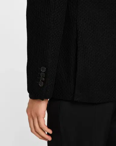 Etro Men 's Basic Textured Blazer | Thumbnail 8 Etro Men 's Basic Textured Blazer | Thumbnail 8