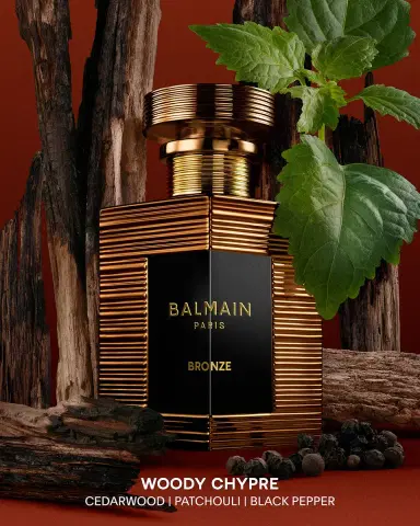 Balmain Beauty Bronze Eau De Parfum, 50 mL | Thumbnail 2 Balmain Beauty Bronze Eau De Parfum, 50 mL | Thumbnail 2