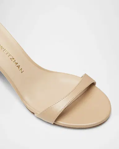 Stuart Weitzman Nudist 75mm Block Sandals | Thumbnail 4 Stuart Weitzman Nudist 75mm Block Sandals | Thumbnail 4