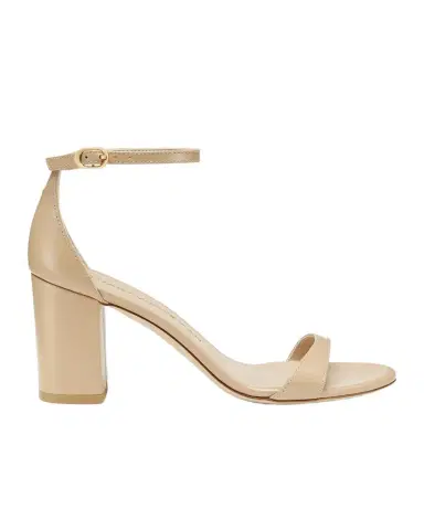 Stuart Weitzman Nudist 75mm Block Sandals | Thumbnail 1 Stuart Weitzman Nudist 75mm Block Sandals | Thumbnail 1
