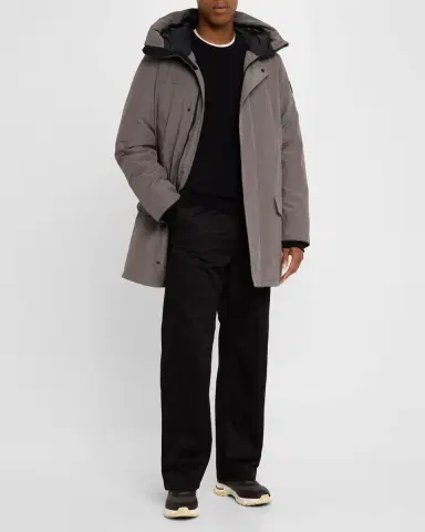 Canada Goose Men 's Langford Down Parka | Thumbnail 2 Canada Goose Men 's Langford Down Parka | Thumbnail 2