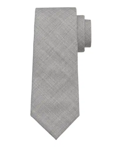 Brunello Cucinelli Men's Lightweight Wool Solid Tie | Thumbnail 1 Brunello Cucinelli Men's Lightweight Wool Solid Tie | Thumbnail 1