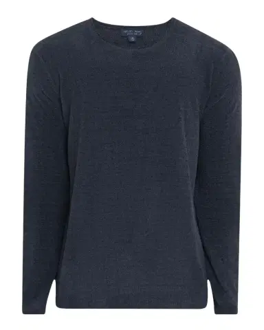 Barefoot Dreams Men's CozyChic Ultra Lite Roll Neck Crewneck Sweater | Thumbnail 1 Barefoot Dreams Men's CozyChic Ultra Lite Roll Neck Crewneck Sweater | Thumbnail 1