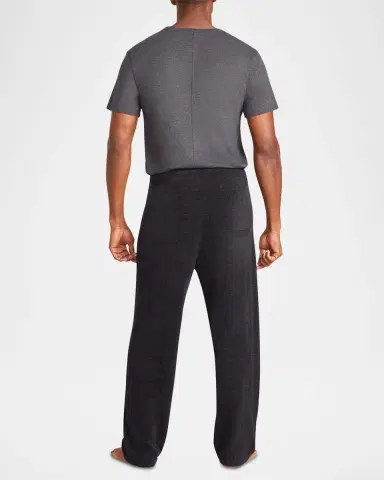 Barefoot Dreams Men 's CozyChic Ultra Lite Lounge Pants | Thumbnail 3 Barefoot Dreams Men 's CozyChic Ultra Lite Lounge Pants | Thumbnail 3