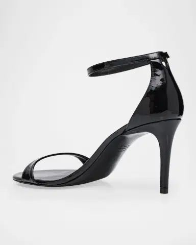 Stuart Weitzman Nudist Ii 75 Patent Leather Sandals | Thumbnail 3 Stuart Weitzman Nudist Ii 75 Patent Leather Sandals | Thumbnail 3