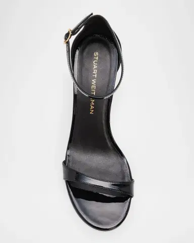 Stuart Weitzman Nudist Ii 75 Patent Leather Sandals | Thumbnail 5 Stuart Weitzman Nudist Ii 75 Patent Leather Sandals | Thumbnail 5