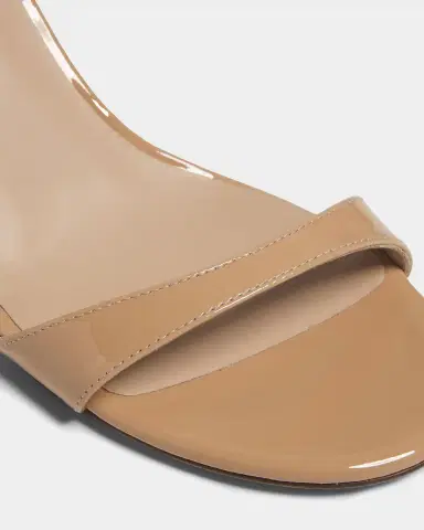 Stuart Weitzman 7mm Nudist II Patent Leather Sandals | Thumbnail 4 Stuart Weitzman 7mm Nudist II Patent Leather Sandals | Thumbnail 4