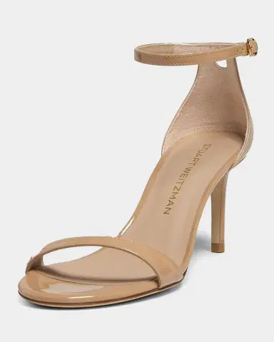 Stuart Weitzman 7mm Nudist II Patent Leather Sandals | Thumbnail 6 Stuart Weitzman 7mm Nudist II Patent Leather Sandals | Thumbnail 6