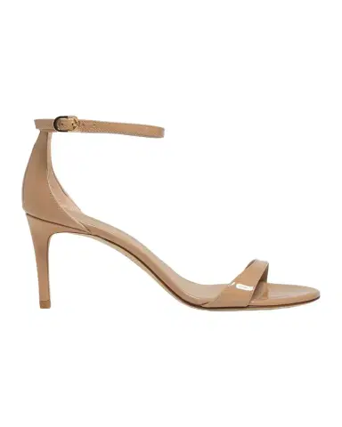 Stuart Weitzman 7mm Nudist II Patent Leather Sandals | Thumbnail 1 Stuart Weitzman 7mm Nudist II Patent Leather Sandals | Thumbnail 1