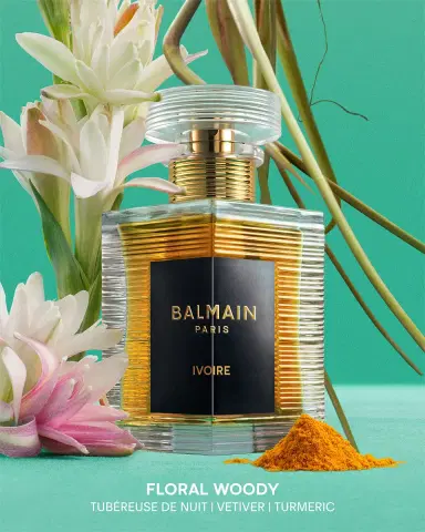 Balmain Beauty Ivoire Eau De Parfum, 50 mL | Thumbnail 2 Balmain Beauty Ivoire Eau De Parfum, 50 mL | Thumbnail 2