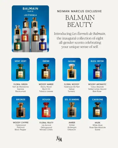 Balmain Beauty Ivoire Eau De Parfum, 50 mL | Thumbnail 5 Balmain Beauty Ivoire Eau De Parfum, 50 mL | Thumbnail 5