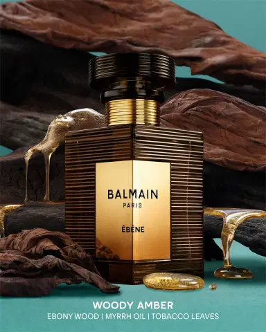 Balmain Beauty Ebene Eau De Parfum | Thumbnail 2 Balmain Beauty Ebene Eau De Parfum | Thumbnail 2