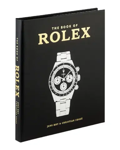 Graphic Image "The Book of Rolex" by Jens Hoy & Christian Frost | Thumbnail 1 Graphic Image "The Book of Rolex" by Jens Hoy & Christian Frost | Thumbnail 1