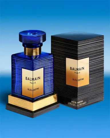 Balmain Beauty Bleu Infini Eau De Parfum, 50 mL | Thumbnail 4 Balmain Beauty Bleu Infini Eau De Parfum, 50 mL | Thumbnail 4