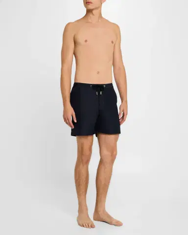 Orlebar Brown Men 's Bulldog Drawcord Swim Shorts | Thumbnail 2 Orlebar Brown Men 's Bulldog Drawcord Swim Shorts | Thumbnail 2