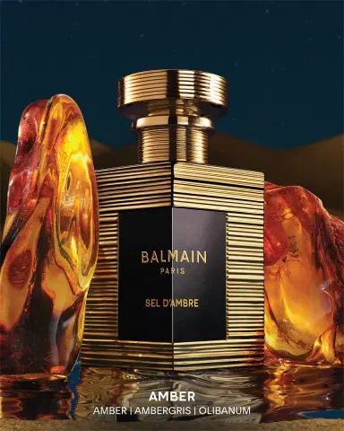 Balmain Beauty Sel D 'Ambre Eau De Parfum, 50 mL | Thumbnail 2 Balmain Beauty Sel D 'Ambre Eau De Parfum, 50 mL | Thumbnail 2