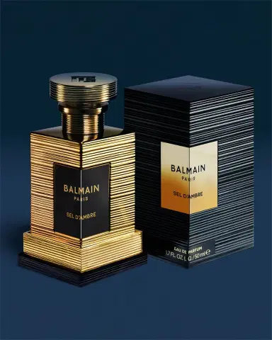 Balmain Beauty Sel D 'Ambre Eau De Parfum, 50 mL | Thumbnail 4 Balmain Beauty Sel D 'Ambre Eau De Parfum, 50 mL | Thumbnail 4