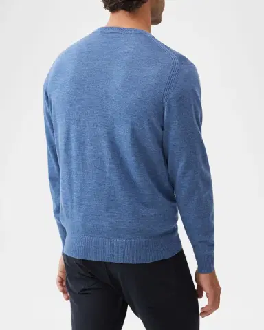 Rodd & Gunn Men 's Ferndale Wool Crewneck Sweater | Thumbnail 3 Rodd & Gunn Men 's Ferndale Wool Crewneck Sweater | Thumbnail 3
