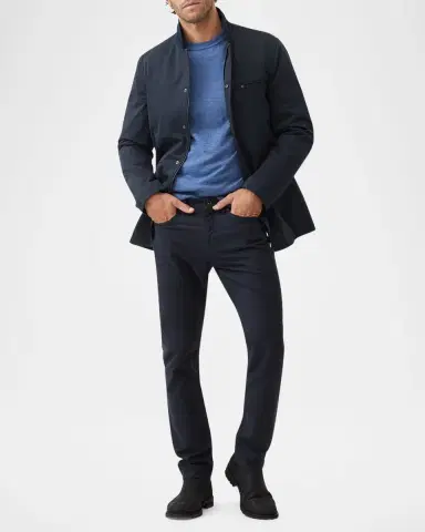 Rodd & Gunn Men 's Ferndale Wool Crewneck Sweater | Thumbnail 5 Rodd & Gunn Men 's Ferndale Wool Crewneck Sweater | Thumbnail 5