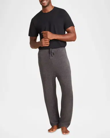Barefoot Dreams Men 's CozyChic Ultra Lite Lounge Pants | Thumbnail 3 Barefoot Dreams Men 's CozyChic Ultra Lite Lounge Pants | Thumbnail 3