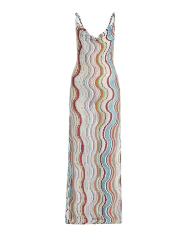 Missoni Wave Multicolor Chevron Maxi Dress Coverup | Thumbnail 1 Missoni Wave Multicolor Chevron Maxi Dress Coverup | Thumbnail 1